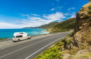 Camping car montagne